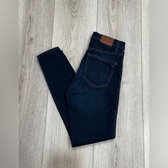 Madewell Dark Blue Denim 👖🤎 - Picture 1 of 10
